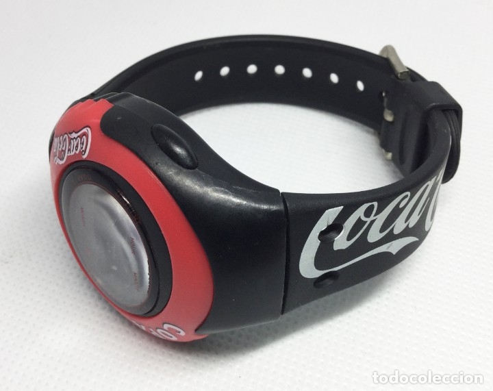 Coleccionismo de Coca-Cola y Pepsi: Reloj de pulsera Coca-Cola &ndash; Copa - Foto 2