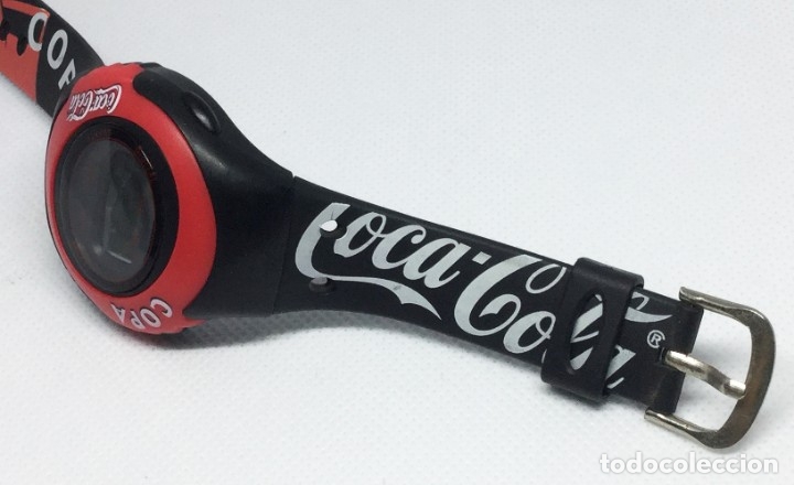 Coleccionismo de Coca-Cola y Pepsi: Reloj de pulsera Coca-Cola &ndash; Copa - Foto 5