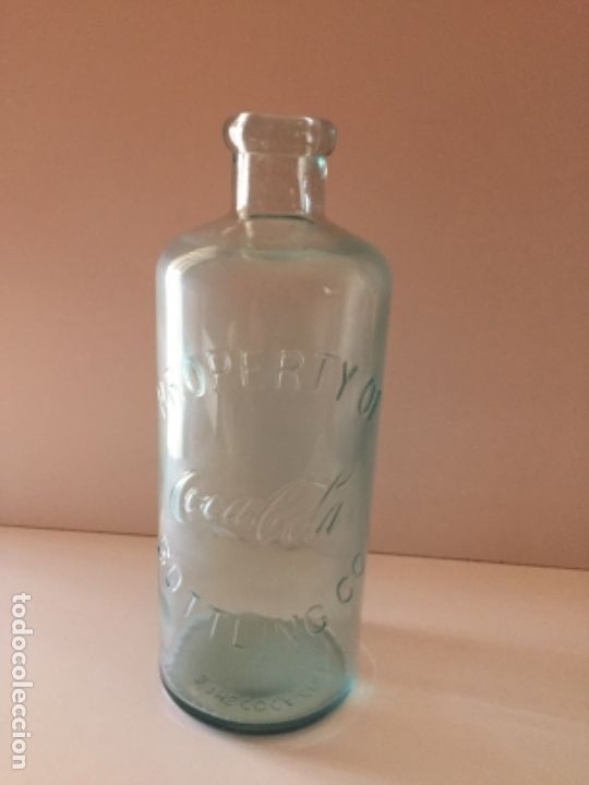Coleccionismo de Coca-Cola y Pepsi: Coca Cola - Botella vintage - Foto 1