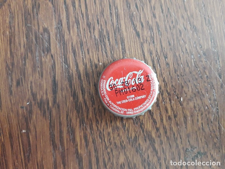 Collezionismo di Coca-Cola e Pepsi: chapa tap&oacute;n corona de coca cola, Esplugues de Llobregat, Barcelona