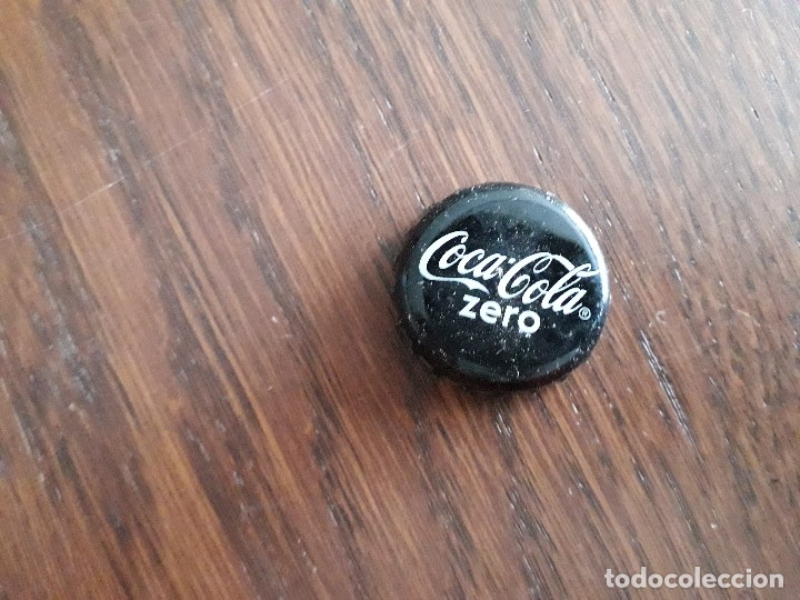 Collezionismo di Coca-Cola e Pepsi: chapa tap&oacute;n corona de coca cola zero