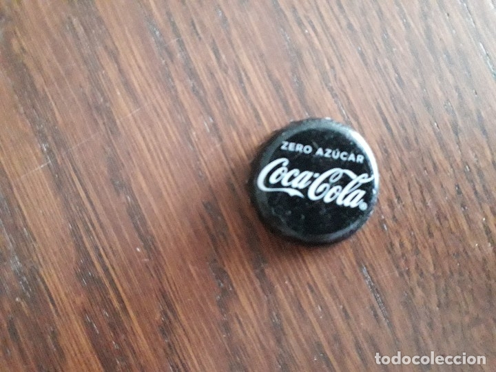 Collezionismo di Coca-Cola e Pepsi: chapa tap&oacute;n corona de coca cola zero azucar