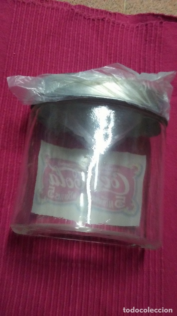 Coleccionismo de Coca-Cola y Pepsi: 8 FRASCOS DE CRISTAL COCA COLA - Foto 6