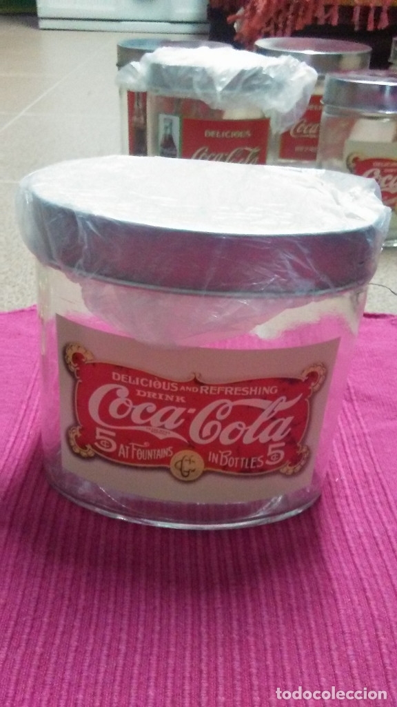 Coleccionismo de Coca-Cola y Pepsi: 8 FRASCOS DE CRISTAL COCA COLA - Foto 7