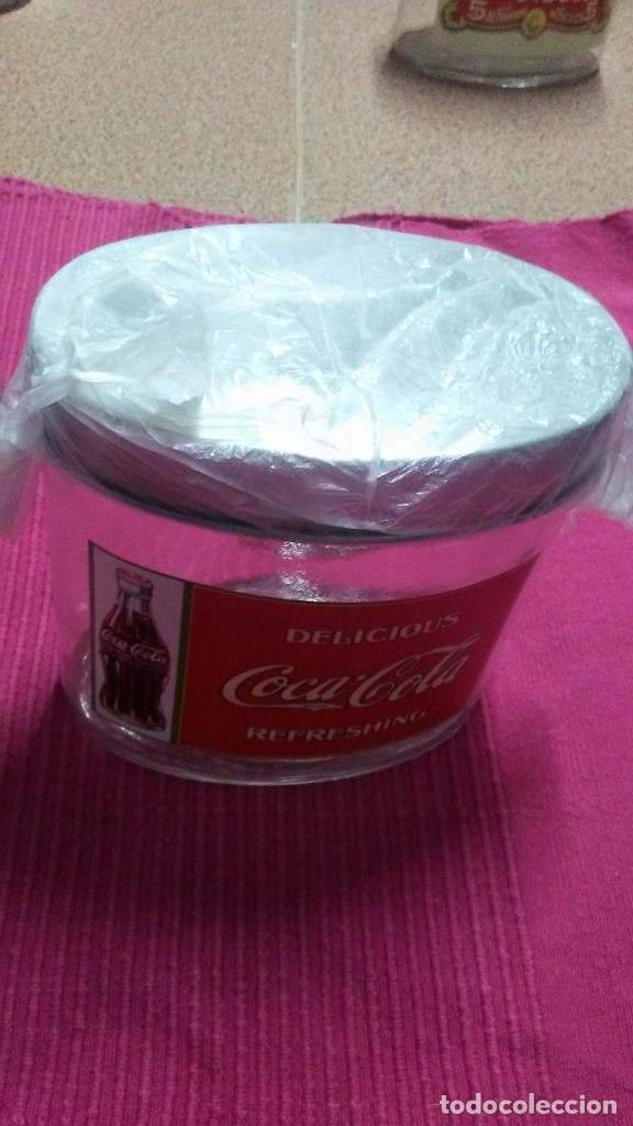 Coleccionismo de Coca-Cola y Pepsi: 8 FRASCOS DE CRISTAL COCA COLA - Foto 9