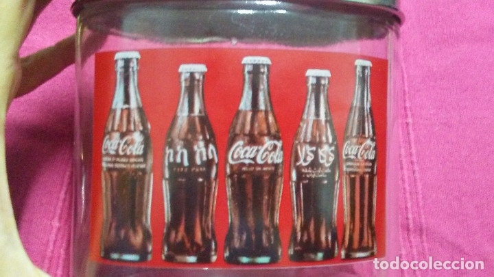 Coleccionismo de Coca-Cola y Pepsi: 8 FRASCOS DE CRISTAL COCA COLA - Foto 12