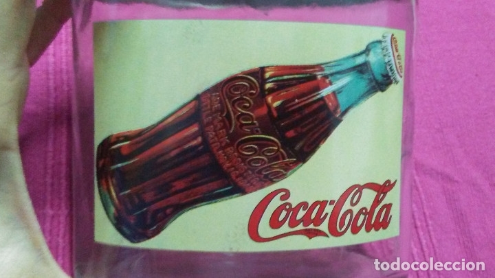 Coleccionismo de Coca-Cola y Pepsi: 8 FRASCOS DE CRISTAL COCA COLA - Foto 15
