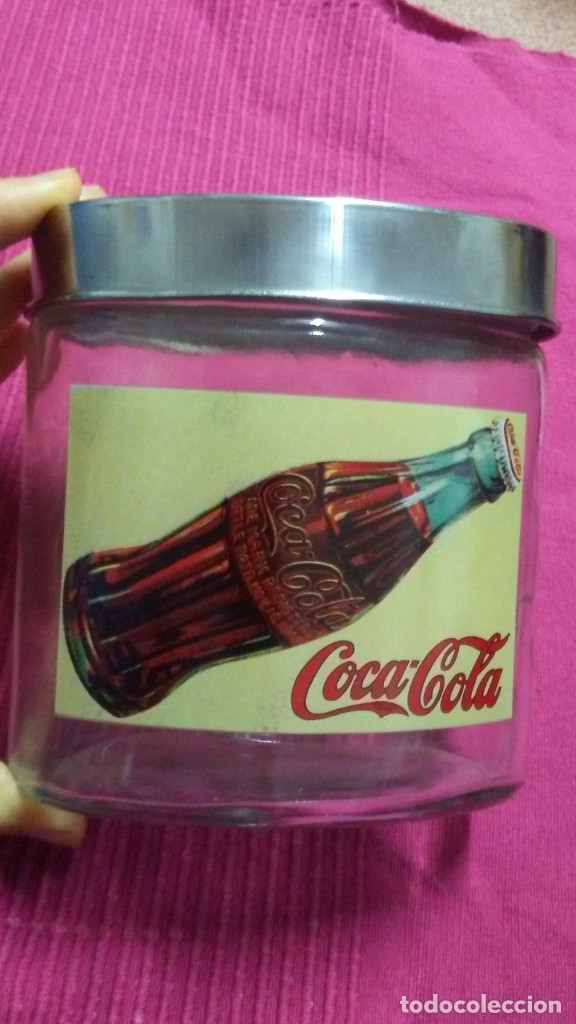 Coleccionismo de Coca-Cola y Pepsi: 8 FRASCOS DE CRISTAL COCA COLA - Foto 16