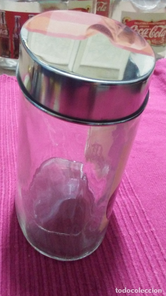 Coleccionismo de Coca-Cola y Pepsi: 8 FRASCOS DE CRISTAL COCA COLA - Foto 17