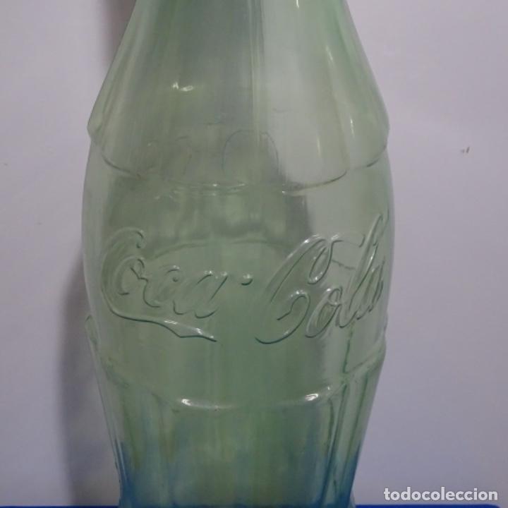 Coleccionismo de Coca-Cola y Pepsi: Gran Hucha coca cola de pl&aacute;stico.61 cm - Foto 3