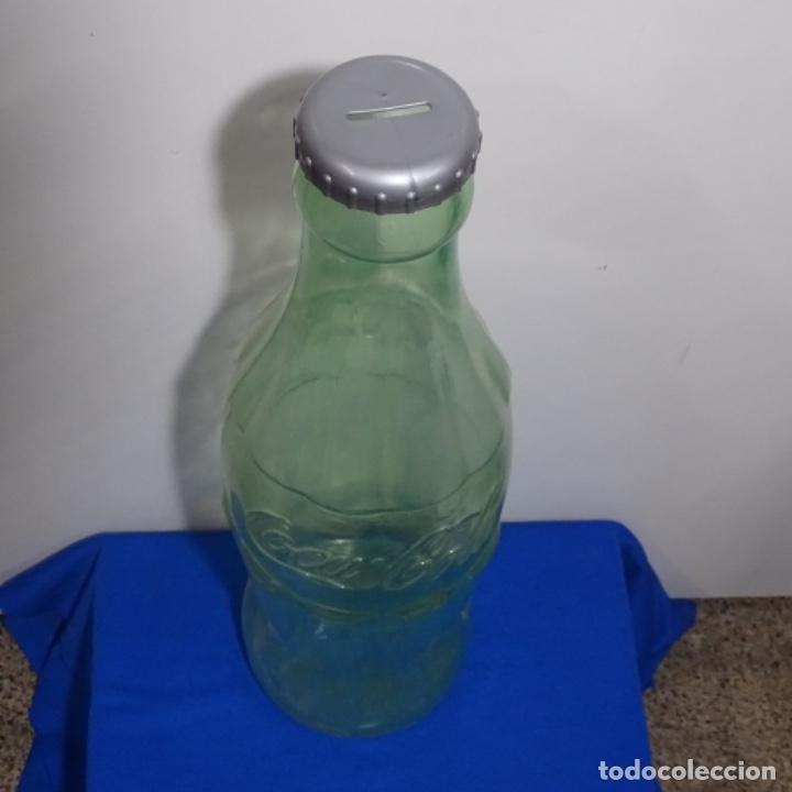 Coleccionismo de Coca-Cola y Pepsi: Gran Hucha coca cola de pl&aacute;stico.61 cm - Foto 4