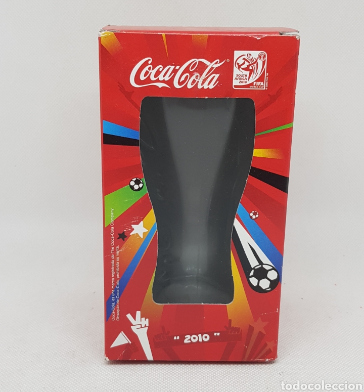 Coleccionismo de Coca-Cola y Pepsi: Vaso coca cola - 2010 - car167 - Foto 1
