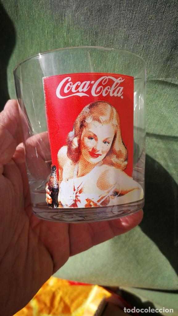 Collecting of Coca-Cola and Pepsi: VASO COCA COLA VINTAGE