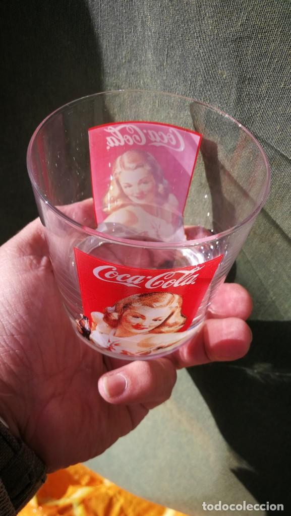 Coleccionismo de Coca-Cola y Pepsi: VASO COCA COLA VINTAGE - Foto 2
