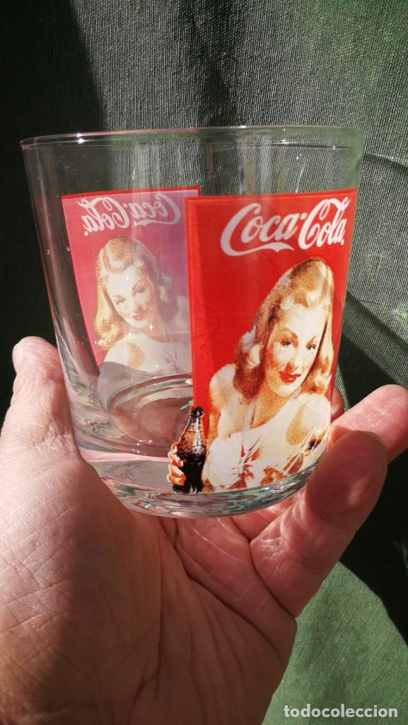 Coleccionismo de Coca-Cola y Pepsi: VASO COCA COLA VINTAGE - Foto 3