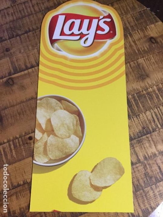 Collecting of Coca-Cola and Pepsi: LAY'S PEPSICO -PUBLICIDAD PATATAS AL PUNTO DE SAL