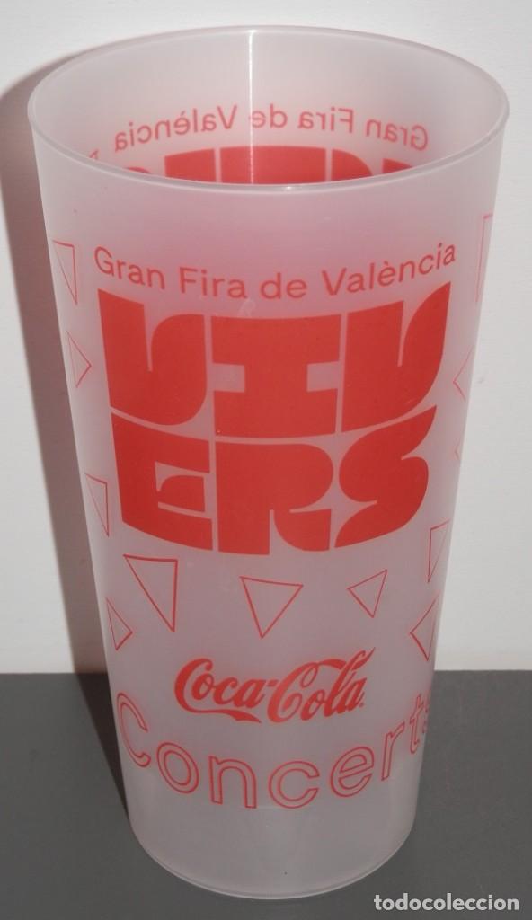 Coleccionismo de Coca-Cola y Pepsi: VASO  COCA-COLA - Foto 1