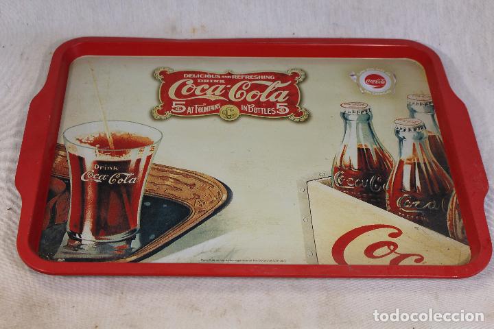Collecting of Coca-Cola and Pepsi: bandeja grande vintage cocacola