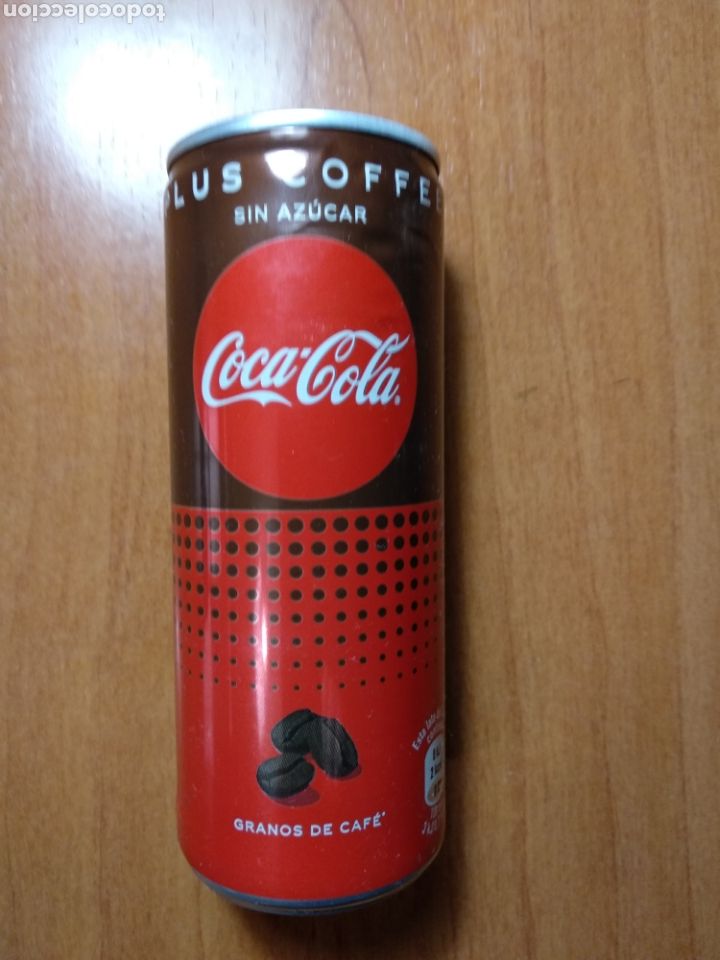 Coleccionismo de Coca-Cola y Pepsi: Lata de Coca-Cola Coffee. Llena - Foto 2
