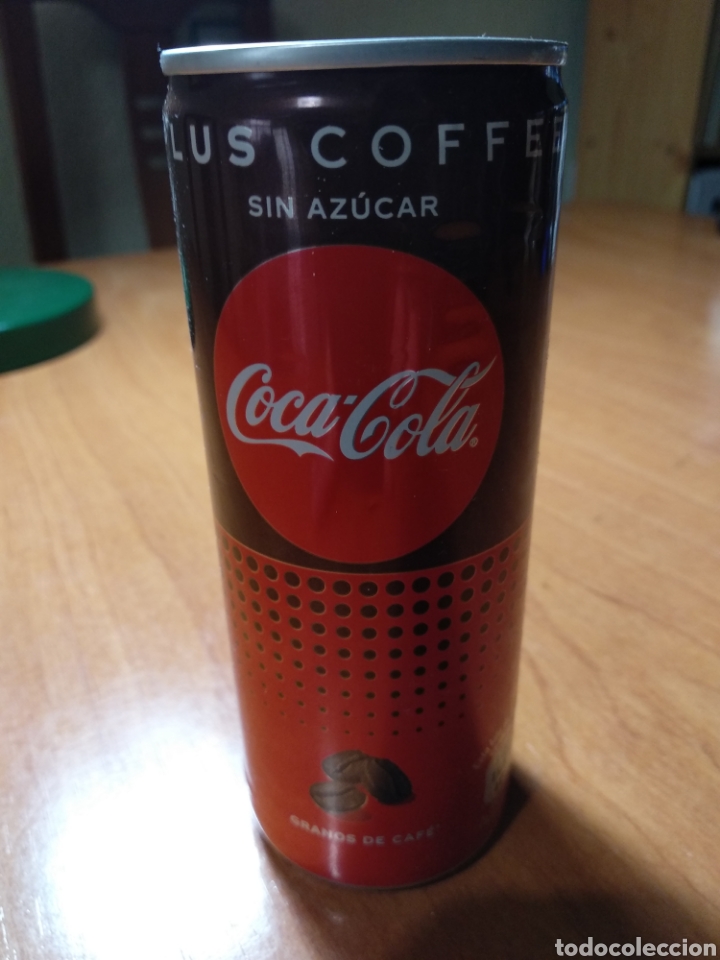 Coleccionismo de Coca-Cola y Pepsi: Lata de Coca-Cola Coffee. Llena - Foto 1