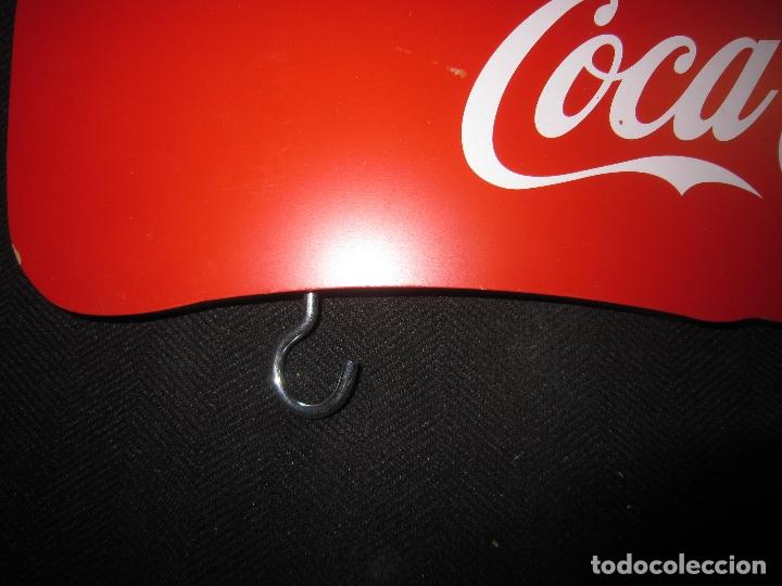 Coleccionismo de Coca-Cola y Pepsi: SILUETA BOTELLA COCA COLA - Foto 2
