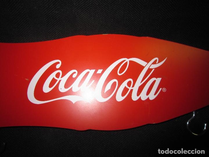 Coleccionismo de Coca-Cola y Pepsi: SILUETA BOTELLA COCA COLA - Foto 3
