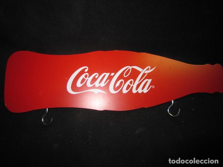 Coleccionismo de Coca-Cola y Pepsi: SILUETA BOTELLA COCA COLA - Foto 1