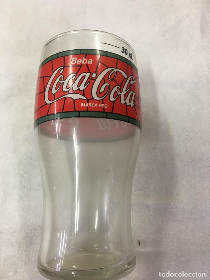 Collectionnisme de Coca-Cola et Pepsi: VASO DE COCA COLA