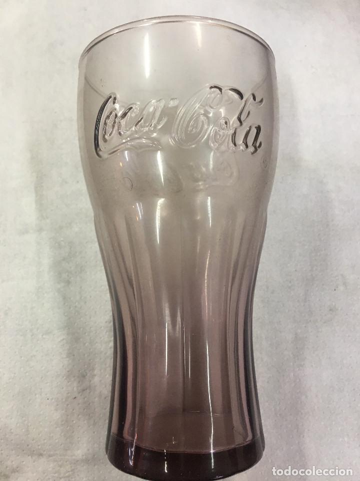 Collectionnisme de Coca-Cola et Pepsi: VASO DE COCA COLA