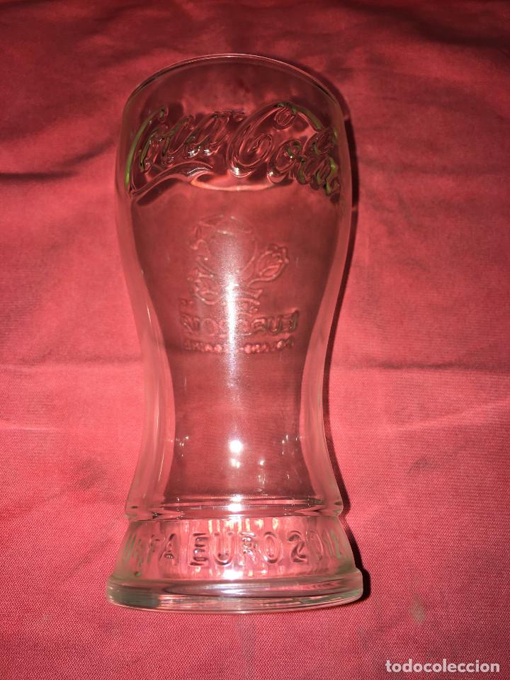 Collectionnisme de Coca-Cola et Pepsi: VASO DE COCA COLA EUROCOPA 2012