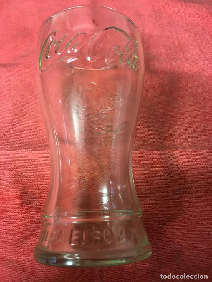Coleccionismo de Coca-Cola y Pepsi: VASO DE COCA COLA EUROCOPA 2012 - Foto 2