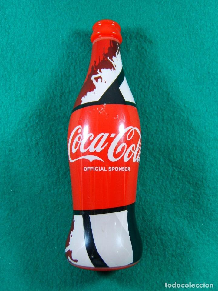 Collecting of Coca-Cola and Pepsi: COLECCIONISMO COCA COLA-BOTELLIN-OFFICIAL SPONSOR-EURO 2012-POLAND-UKRAINE.
