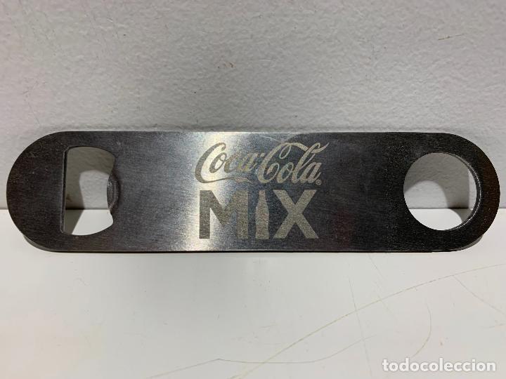 Collecting of Coca-Cola and Pepsi: RARO ABRIDOR COCA COLA MIX