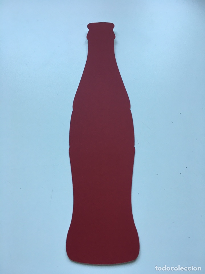 Collectionnisme de Coca-Cola et Pepsi: Botella de Coca Cola de papel