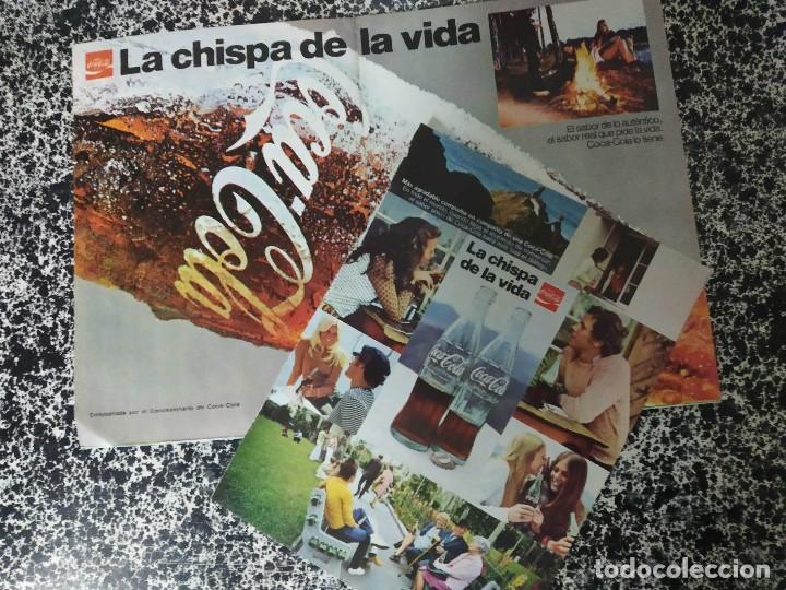 Coleccionismo de Coca-Cola y Pepsi: COCA COLA LA CHISPA DE LA VIDA. - Foto 1