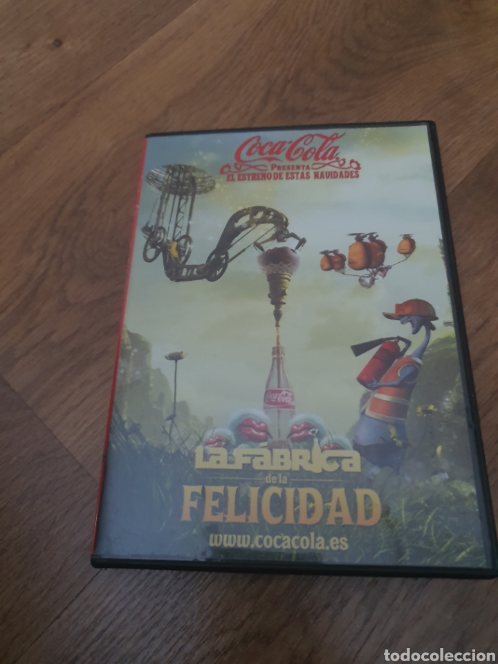 Collectionnisme de Coca-Cola et Pepsi: Dvd Coca cola f&aacute;brica de la felicidad