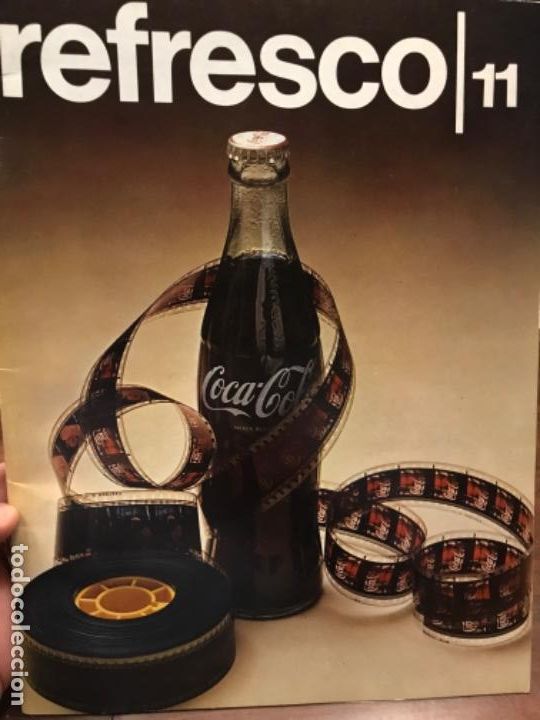 Collezionismo di Coca-Cola e Pepsi: Coca-Cola Revista Refresco 11. A&ntilde;os 70s