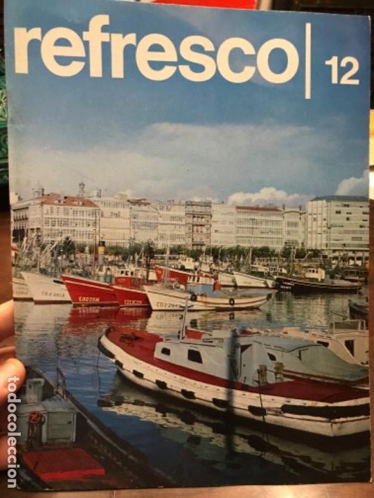 Collezionismo di Coca-Cola e Pepsi: Coca-Cola Revista Refresco 12. A&ntilde;os 70s