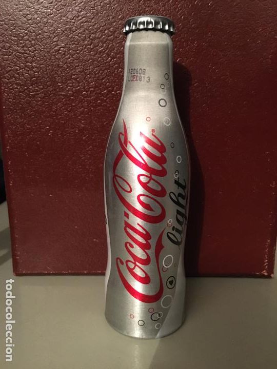 Collecting of Coca-Cola and Pepsi: BOTELLA DE COCA COLA ALUMINIO LLENA SIN ABRIR