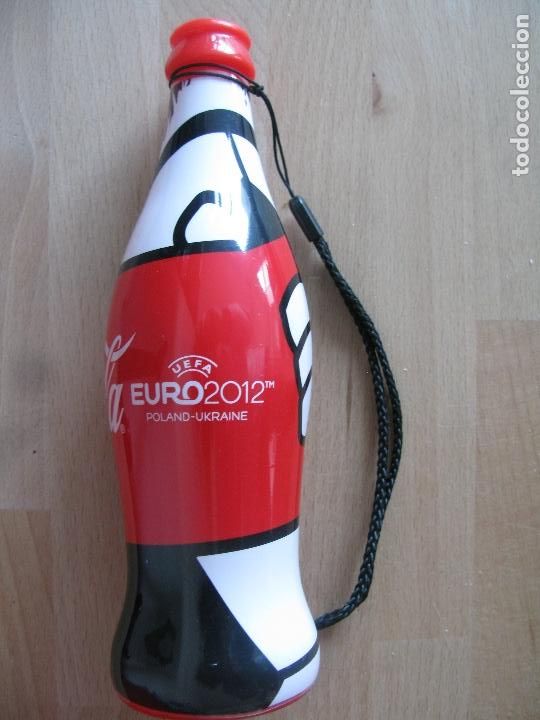 Collectionnisme de Coca-Cola et Pepsi: BUBUCELA DE ALUMINIO COCA COLA EDICION ESPECIAL