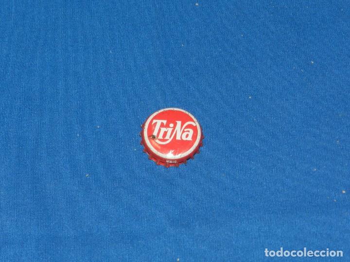 Coleccionismo de Coca-Cola y Pepsi: 74) TAPON CHAPA CORONA - TRINA , SE&Ntilde;ALES DE USO