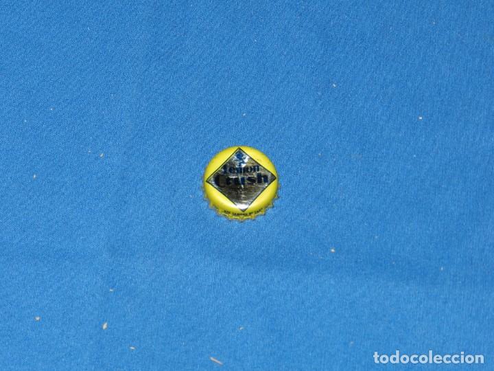 Coleccionismo de Coca-Cola y Pepsi: (113) TAPON CHAPA CORONA - LEMON CRUSH ( CORCHO ) , SE&Ntilde;ALES DE USO