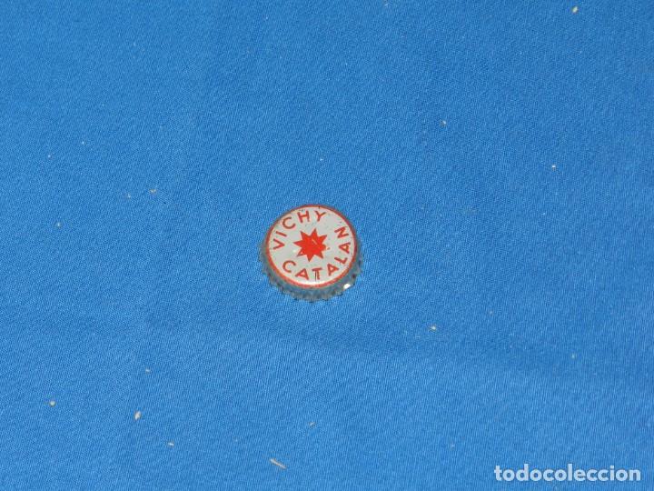 Coleccionismo de Coca-Cola y Pepsi: (117) TAPON CHAPA CORONA - VICHY CATALAN , BUEN ESTADO