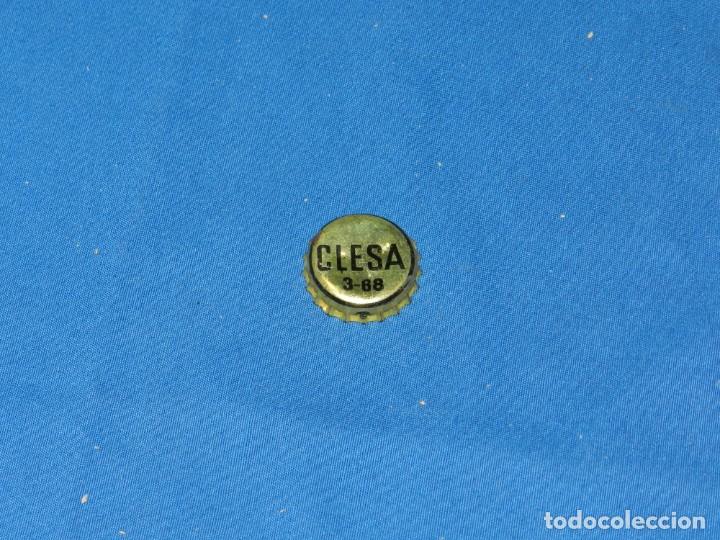 Coleccionismo de Coca-Cola y Pepsi: (118) TAPON CHAPA CORONA - CLESA 3-68 , POCAS SE&Ntilde;ALES DE USO