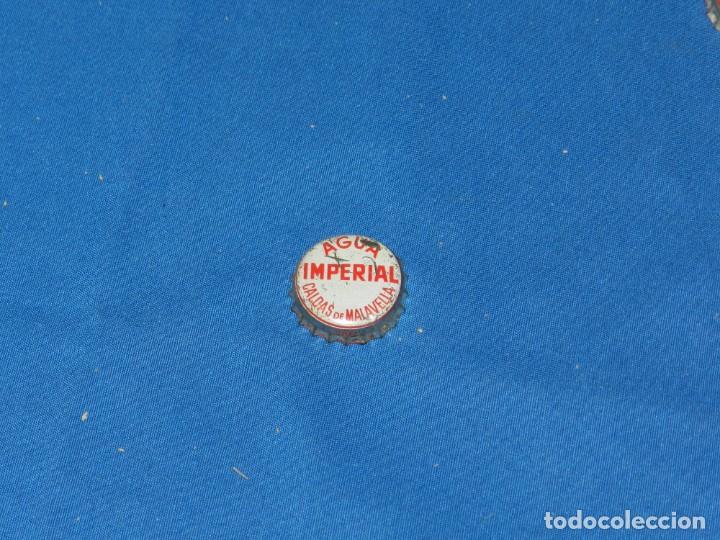 Coleccionismo de Coca-Cola y Pepsi: (120) TAPON CHAPA CORONA - AGUA IMPERIAL CALDAS DE MALAVELLA , SE&Ntilde;ALES DE USO
