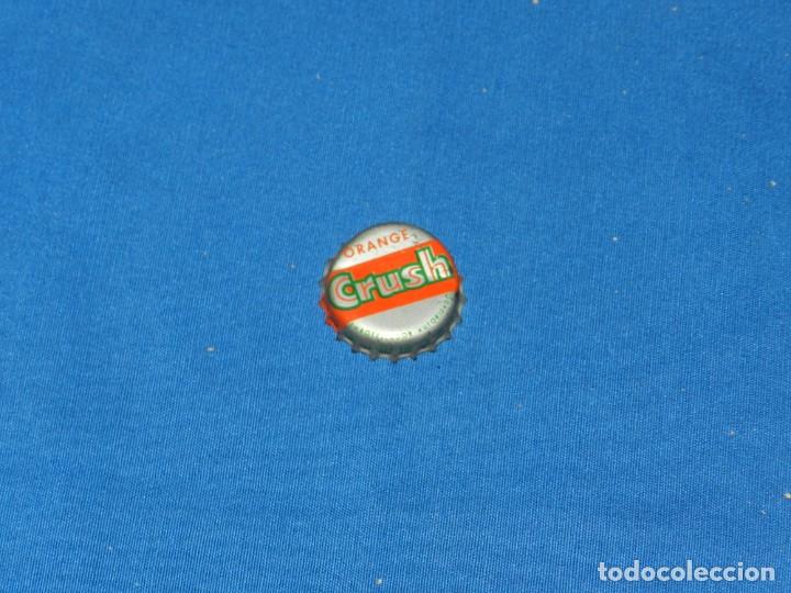 Coleccionismo de Coca-Cola y Pepsi: (123) TAPON CHAPA CORONA - ORANGE CRUSH ,  SE&Ntilde;ALES DE USO