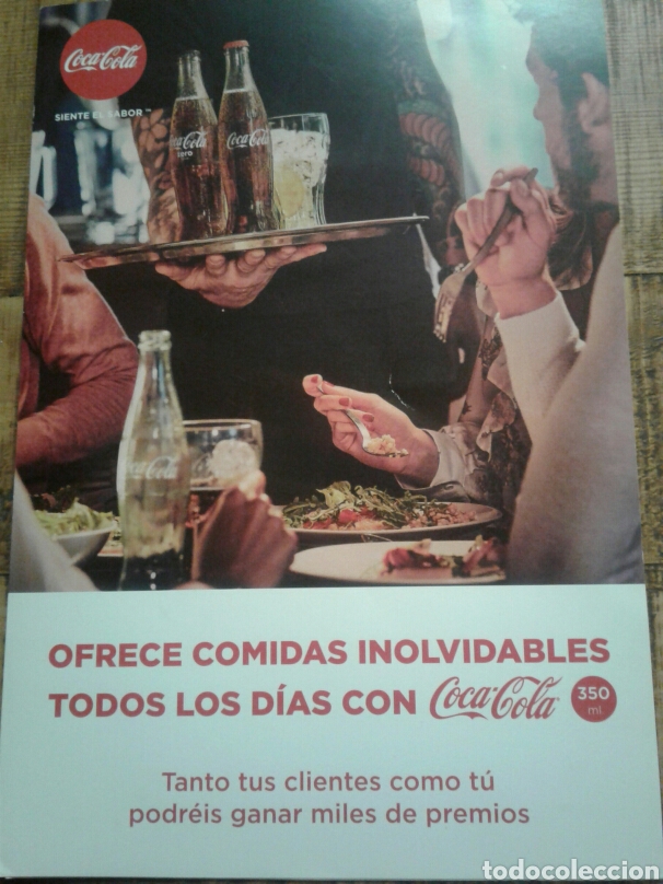Collezionismo di Coca-Cola e Pepsi: COCA COLA - CAT&Aacute;LOGO DE REGALOS -PROMOCI&Oacute;N COMIDAS INOLVIDABLES