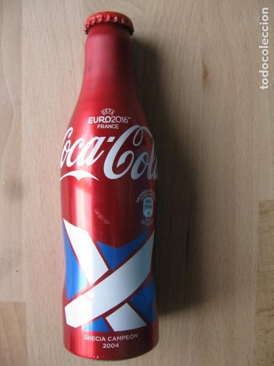 Coleccionismo de Coca-Cola y Pepsi: BOTELLA DE ALUMINIO COCA COLA EDICION ESPECIAL