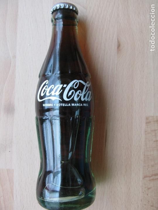 Collectionnisme de Coca-Cola et Pepsi: BOTELLA DE VIDRIO COCA COLA EDICION ESPECIAL