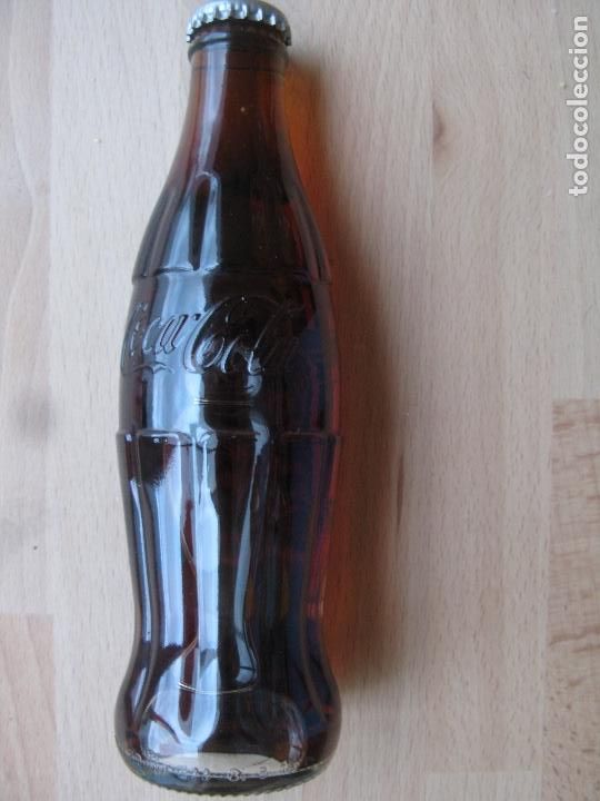 Coleccionismo de Coca-Cola y Pepsi: BOTELLA DE VIDRIO COCA COLA EDICION ESPECIAL